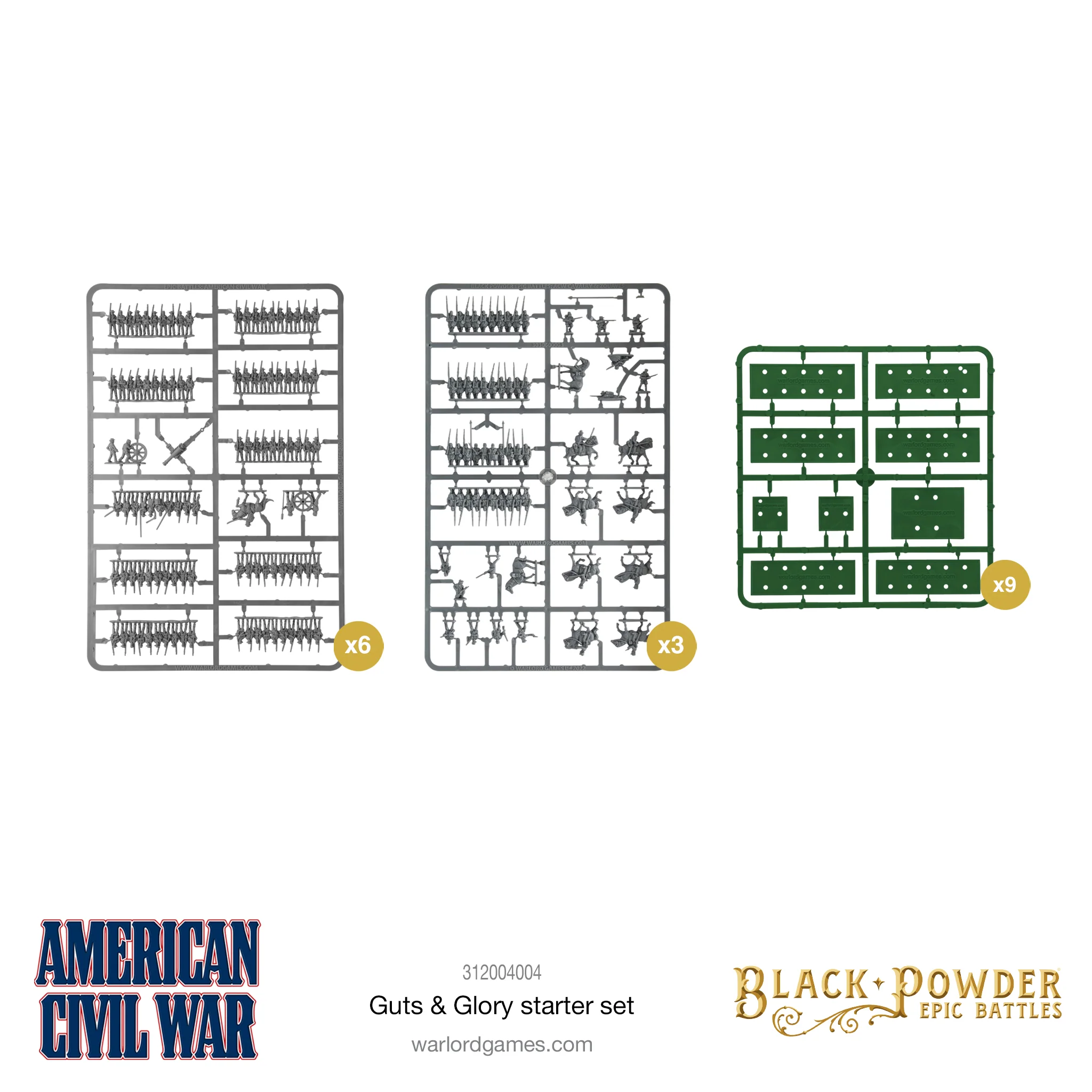 Black Powder Epic Battles - American Civil War Guts & Glory Starter Set - Image 3