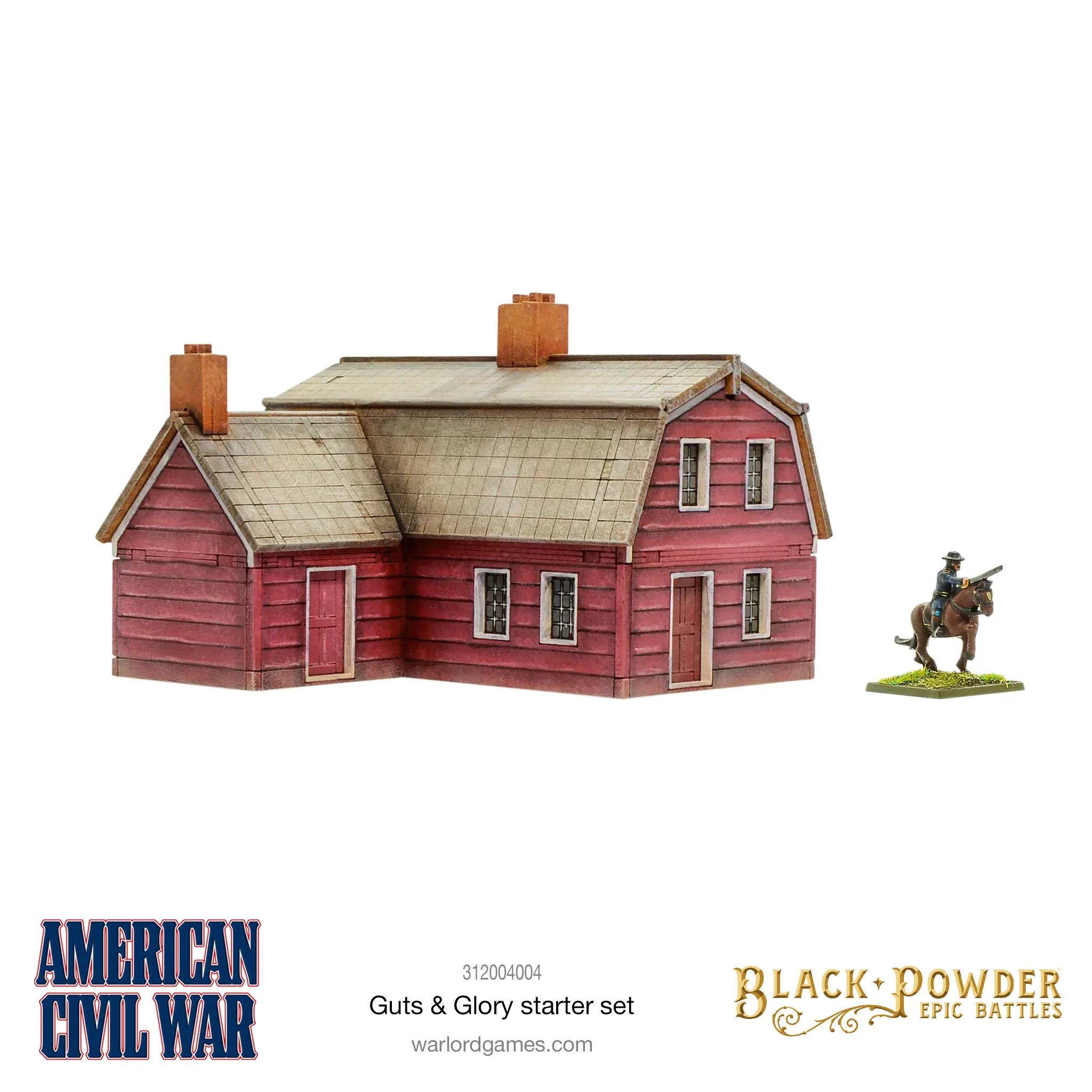 Black Powder Epic Battles - American Civil War Guts & Glory Starter Set - Image 4