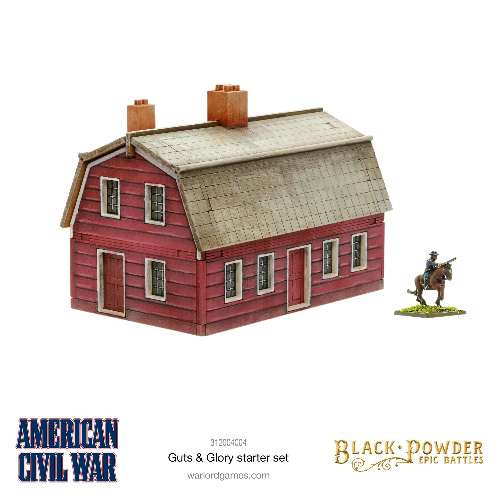 Black Powder Epic Battles - American Civil War Guts & Glory Starter Set - Image 5