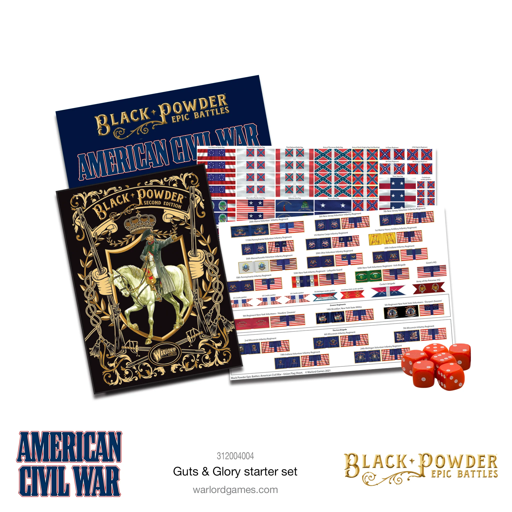 Black Powder Epic Battles - American Civil War Guts & Glory Starter Set - Image 7
