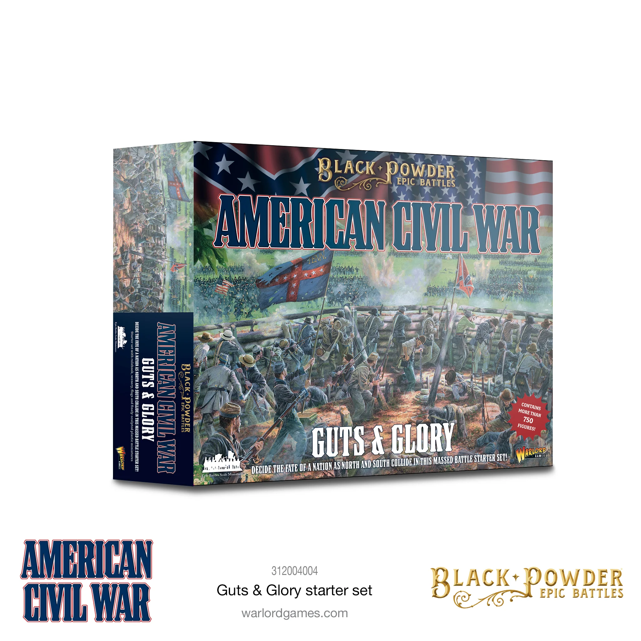 Black Powder Epic Battles - American Civil War Guts & Glory Starter Set - Image 8