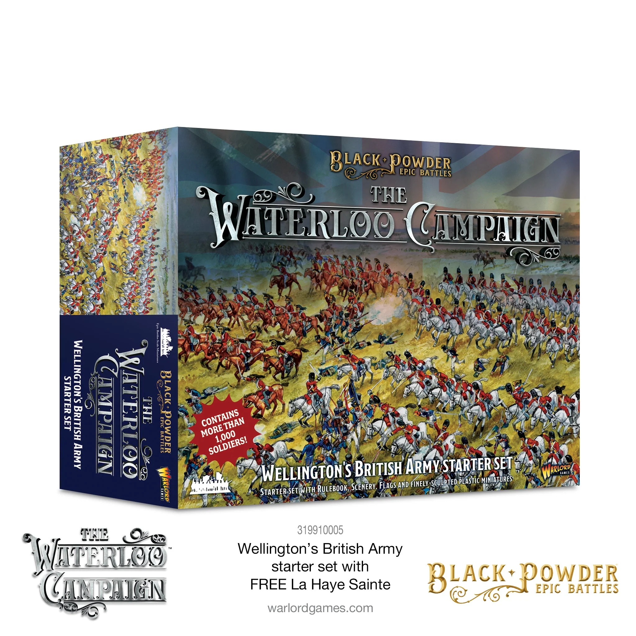 Black Powder Epic Battles: Waterloo British Starter Army Special Offer - Image 10