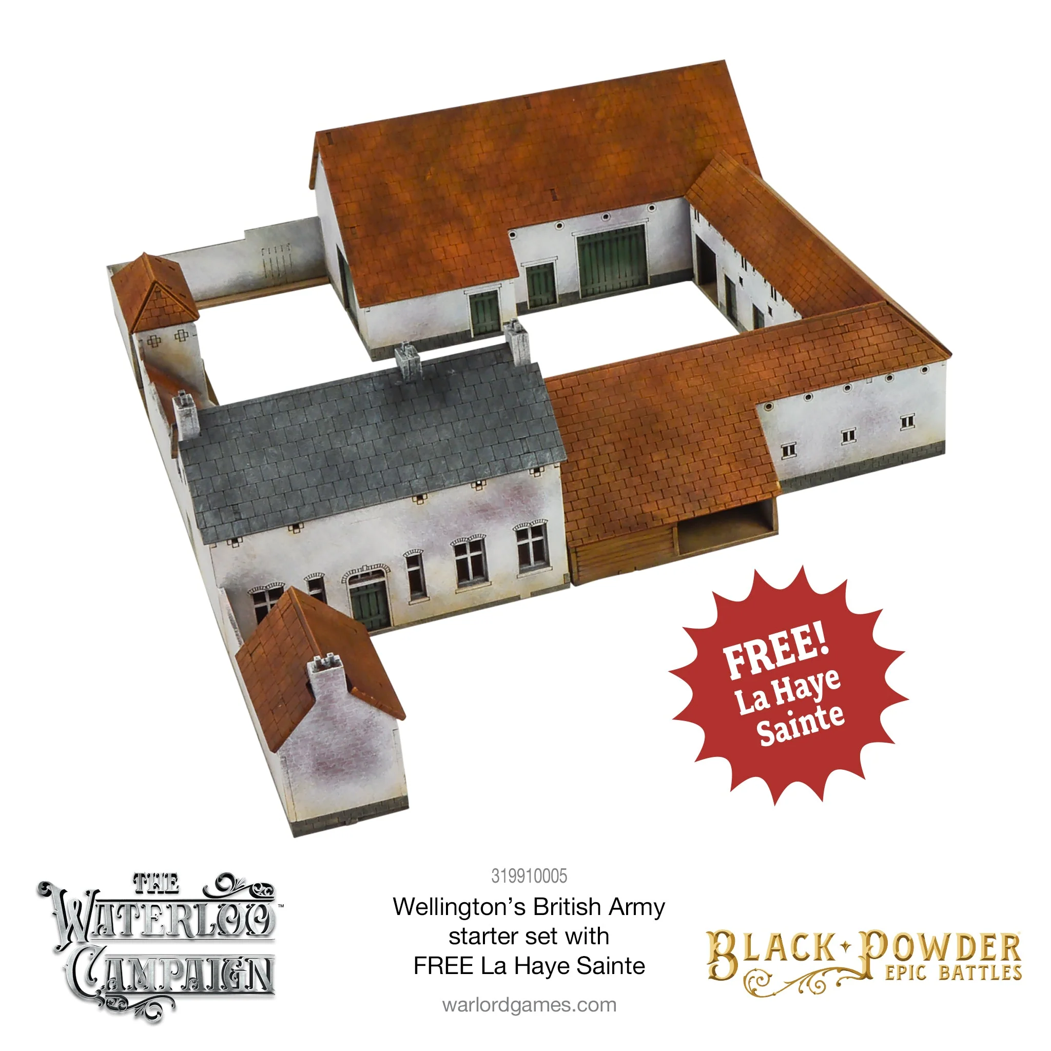 Black Powder Epic Battles: Waterloo British Starter Army Special Offer - Image 5