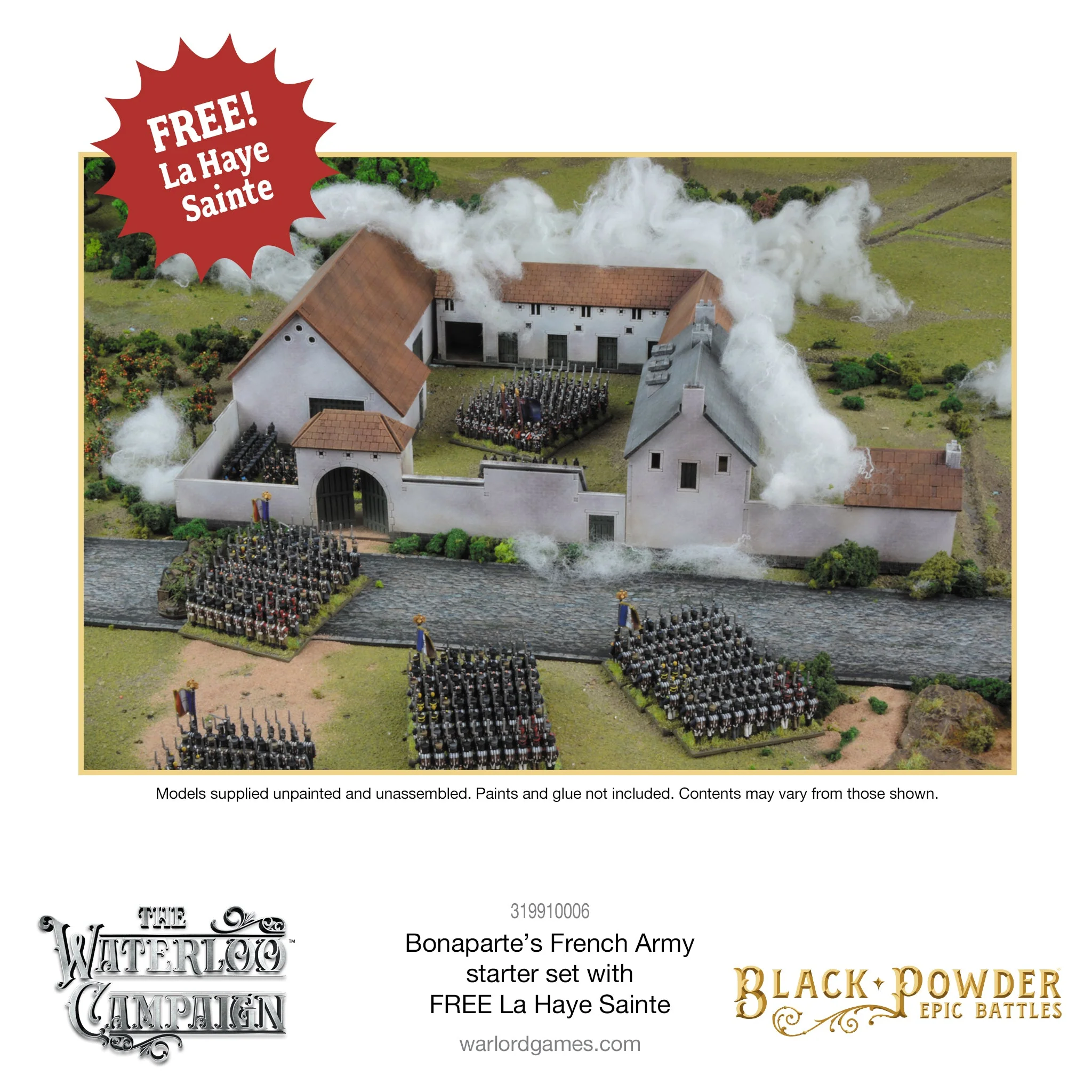 Black Powder Epic Battles: Waterloo French Starter Army Special Offer - Image 3
