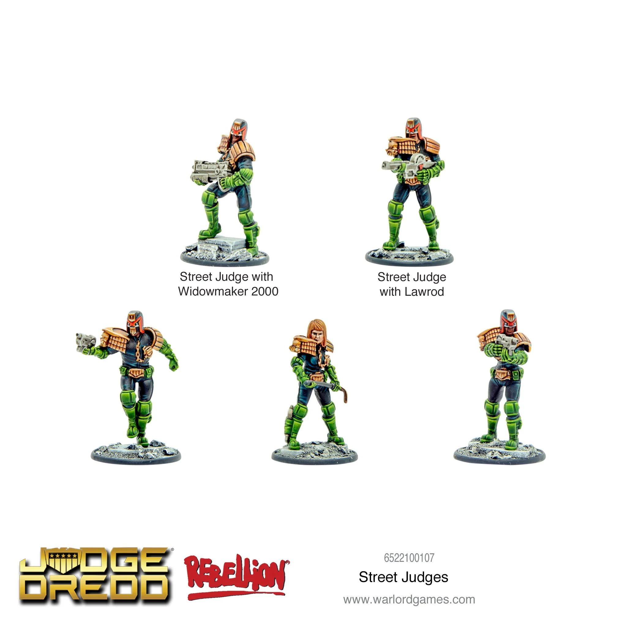 Dredd: Street Judges - Image 3