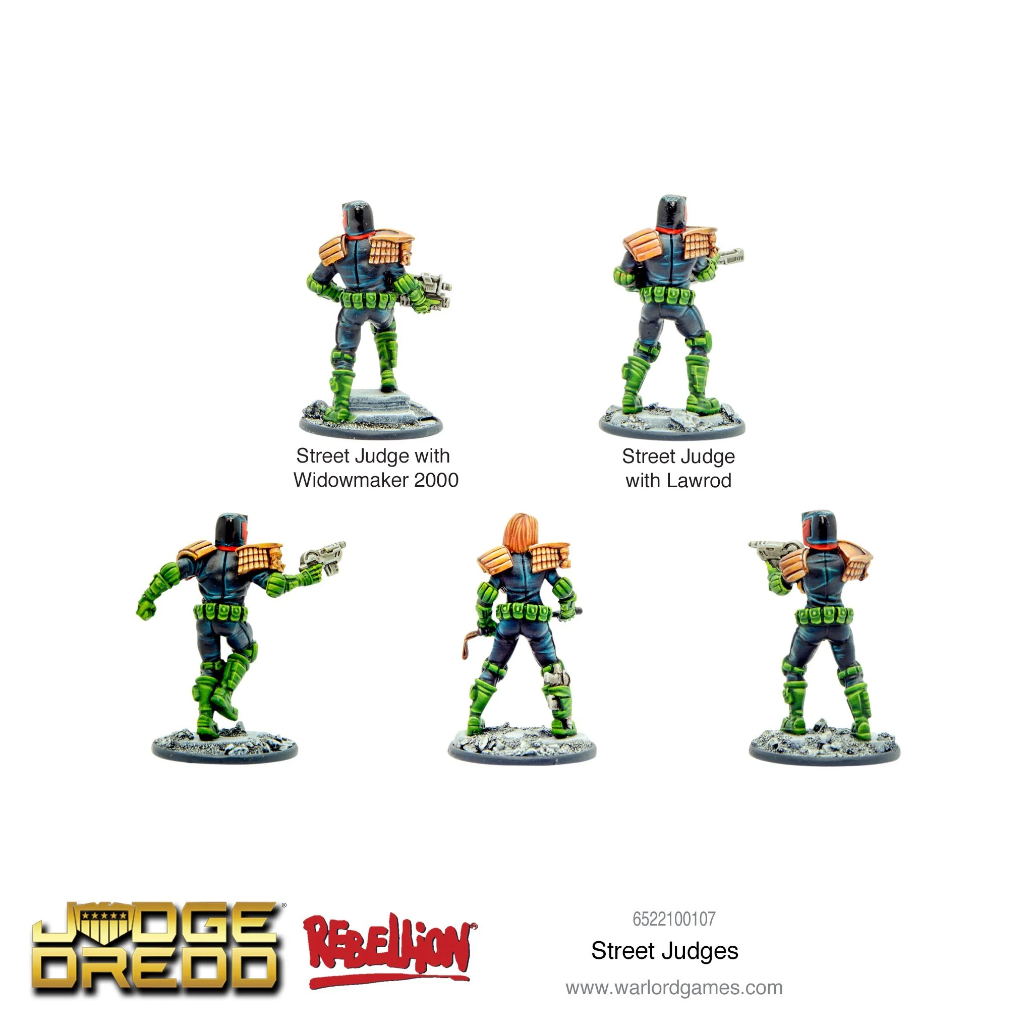 Dredd: Street Judges - Image 4