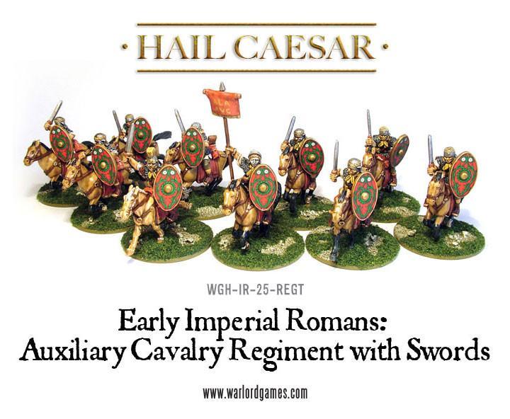 Early Imperial Romans: Auxiliary Cavalry Regiment with Swords - Image 3