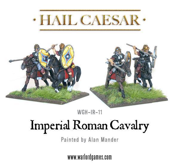 Early Imperial Romans: Auxiliary cavalry with spears Regiment - Image 3