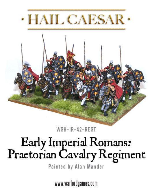 Early Imperial Romans: Praetorian Cavalry Regiment - Image 3