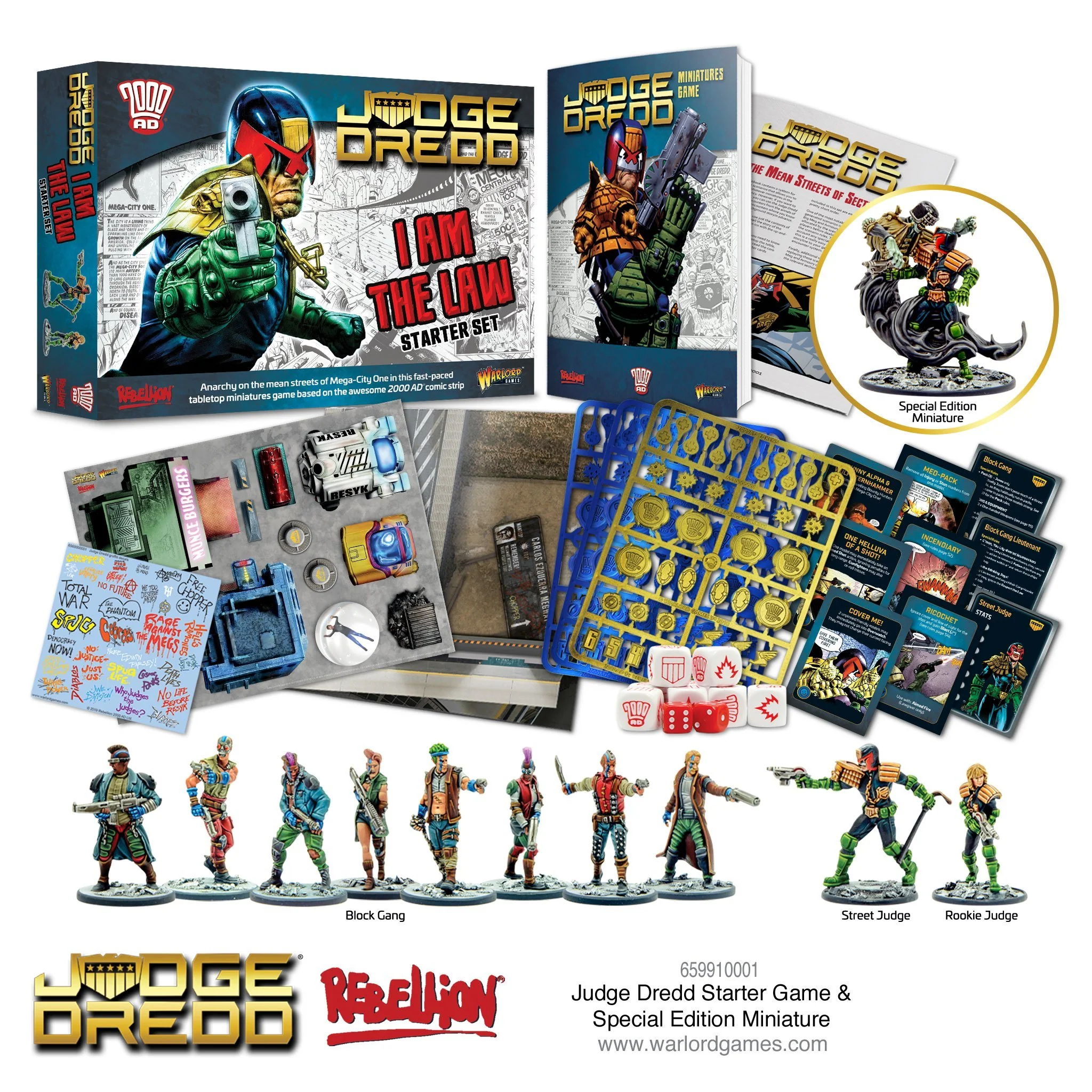 I am the Law: Judge Dredd starter game - Image 3