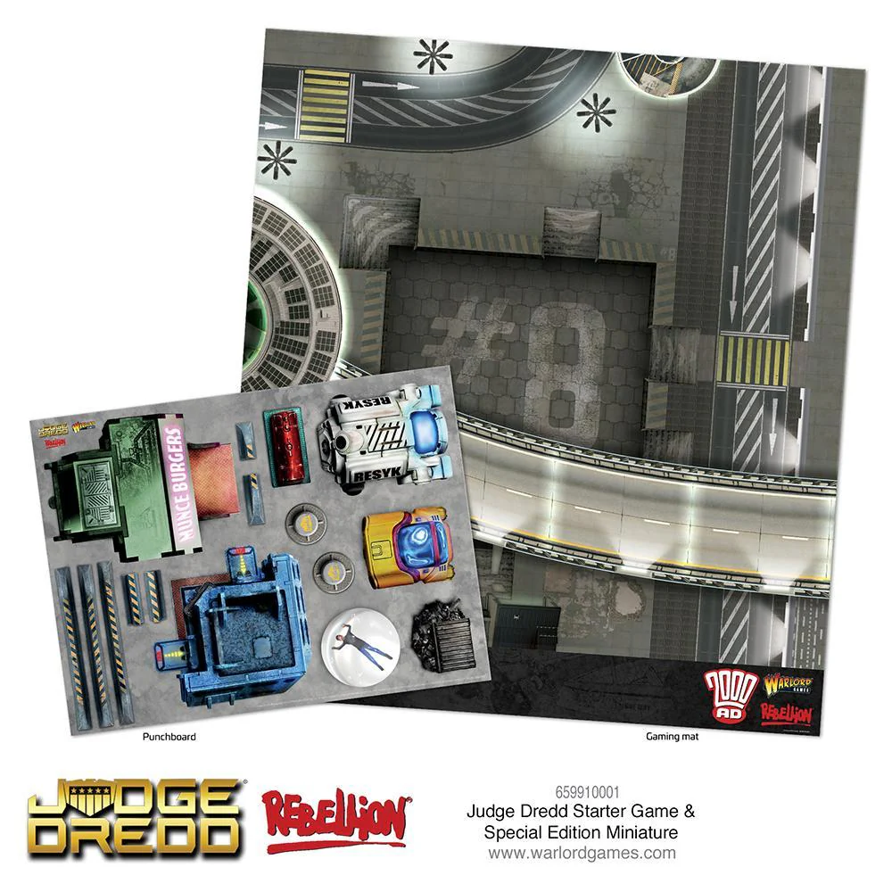 I am the Law: Judge Dredd starter game - Image 6