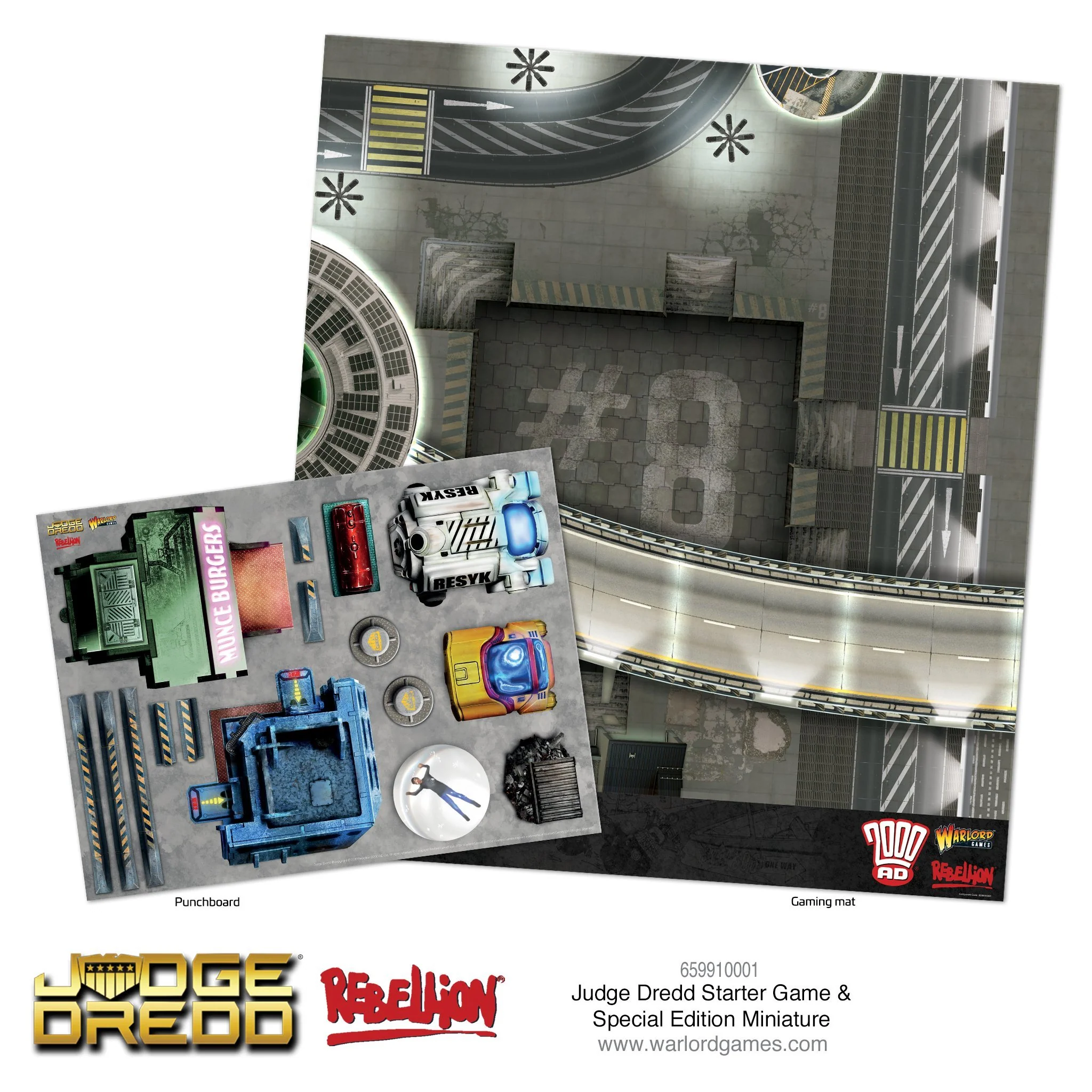 I am the Law: Judge Dredd starter game - Image 7