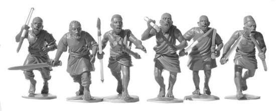 Mahdist Revolt: Mahdist Ansar (1884) plastic boxed set - Image 3