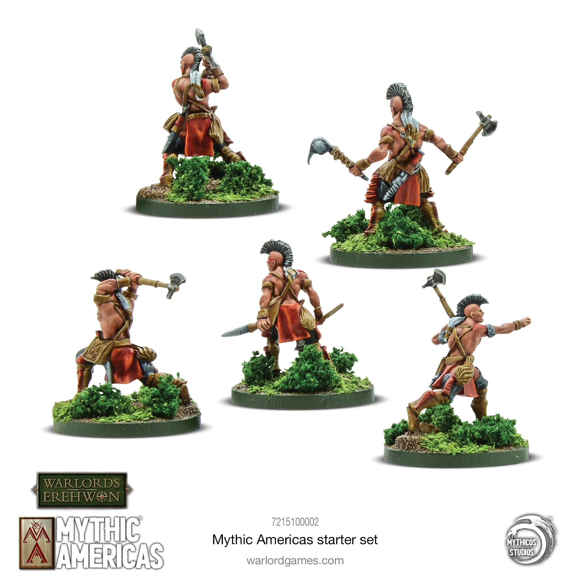 Mythic Americas Aztec & Nations Starter Set - Image 4
