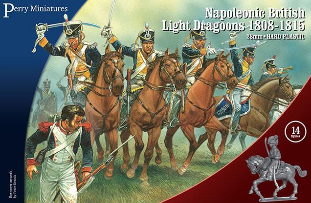 Napoleonic British Light Dragoons 1808-1815 Brigade (2 boxes) - Image 4