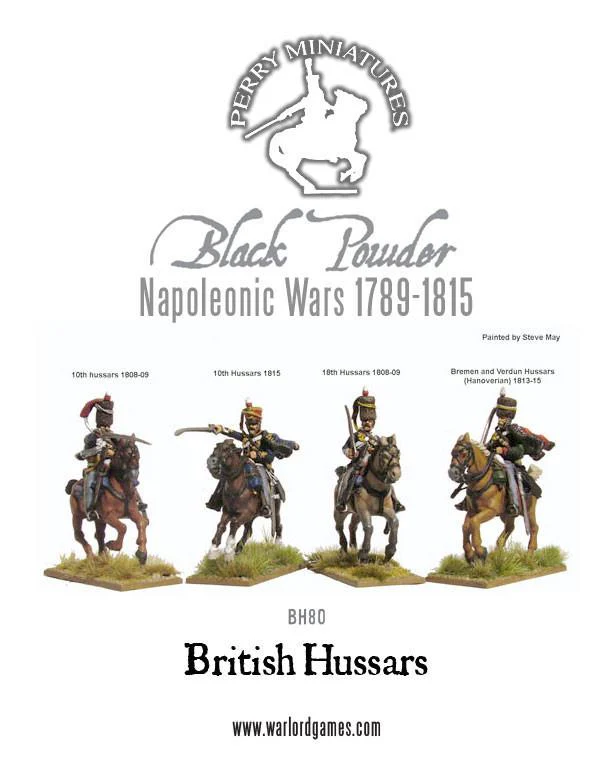 Napoleonic Wars: British Hussars 1808-1815 - Image 3