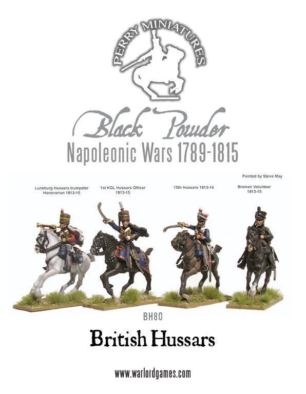 Napoleonic Wars: British Hussars 1808-1815 - Image 4