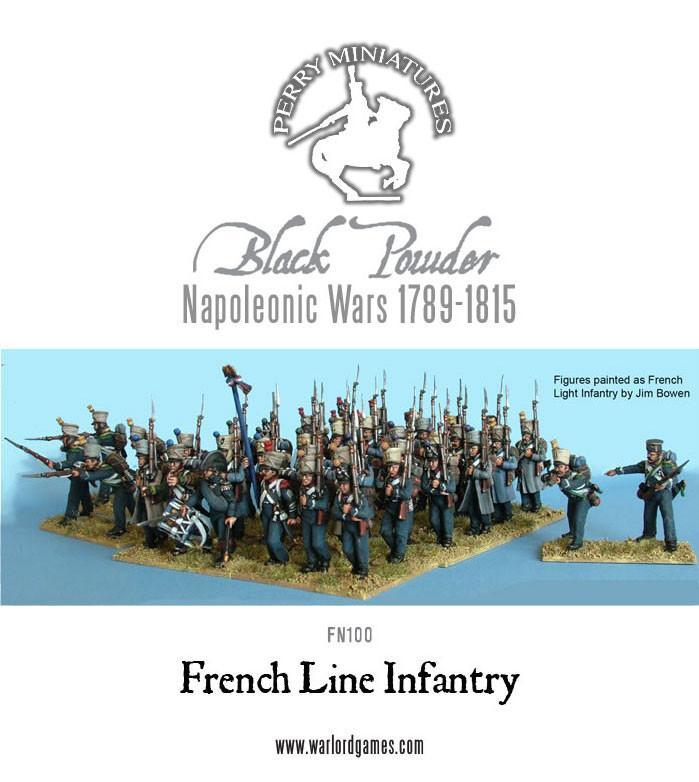 Napoleonic Wars: French Line Infantry plastic (1812-1815) plastic boxed set - Image 3