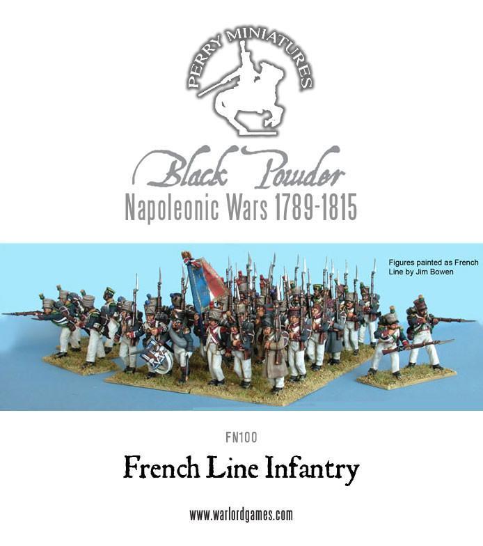Napoleonic Wars: French Line Infantry plastic (1812-1815) plastic boxed set - Image 5