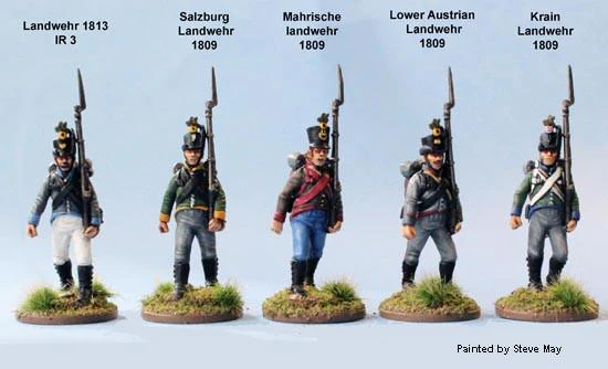 Napoleonic Wars: Austrian Infantry 1809-1815 - Image 6
