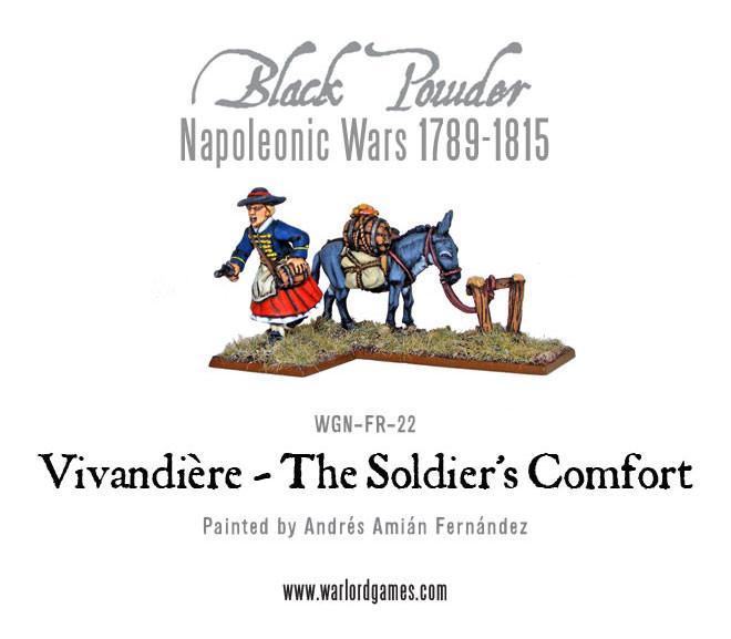 Napoleonic Wars: Vivandiere - The Soldier's Comfort 1789-1815 - Image 3