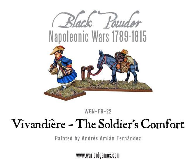 Napoleonic Wars: Vivandiere - The Soldier's Comfort 1789-1815 - Image 4