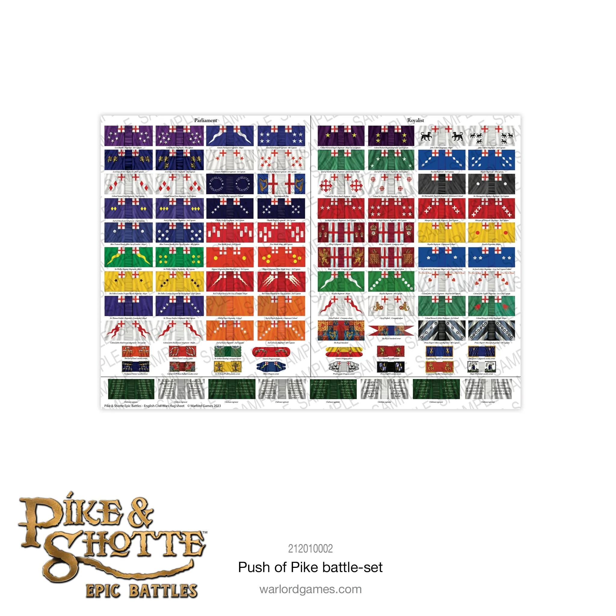 Pike & Shotte Epic Battles - Push of Pike Starter Set - Image 11