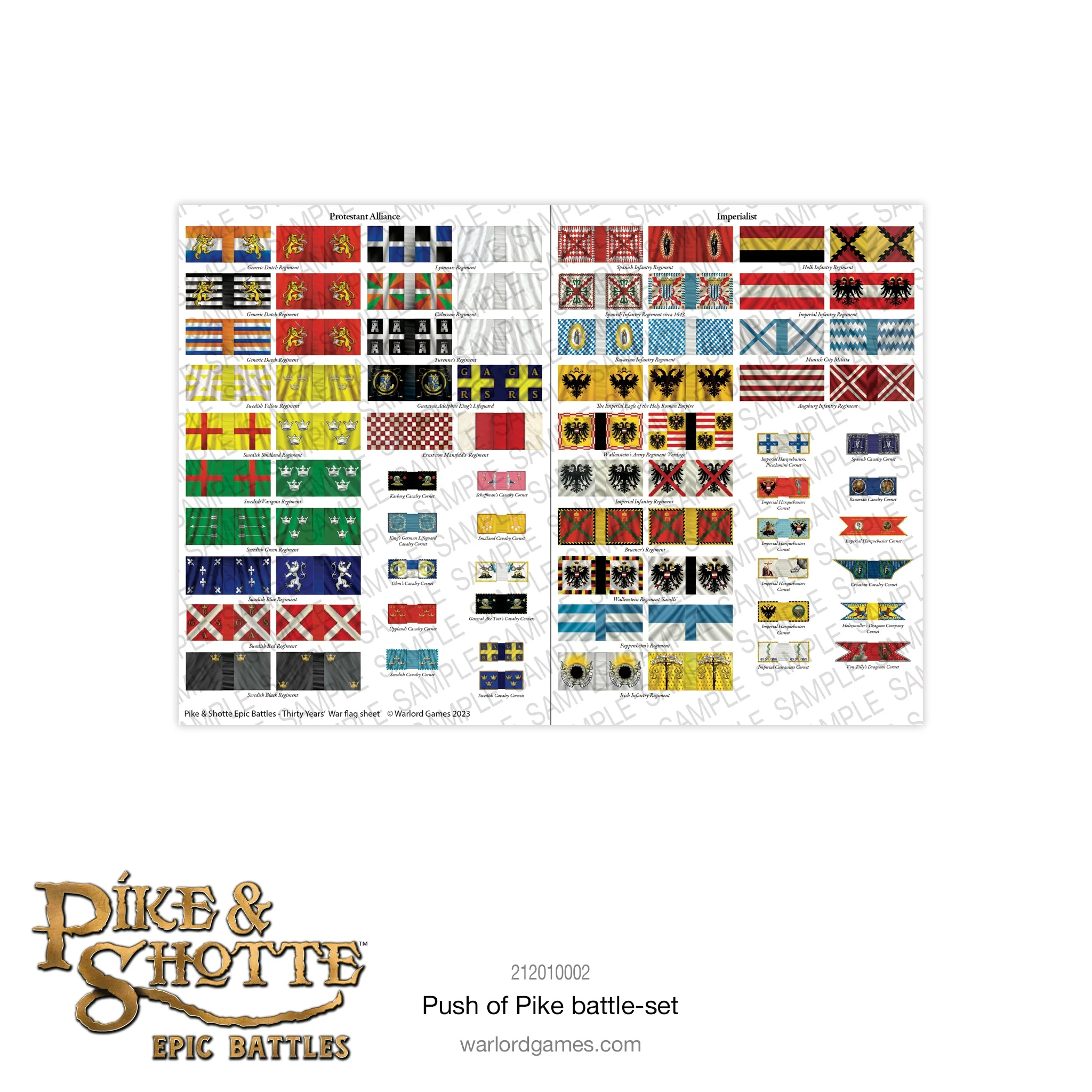 Pike & Shotte Epic Battles - Push of Pike Starter Set - Image 12