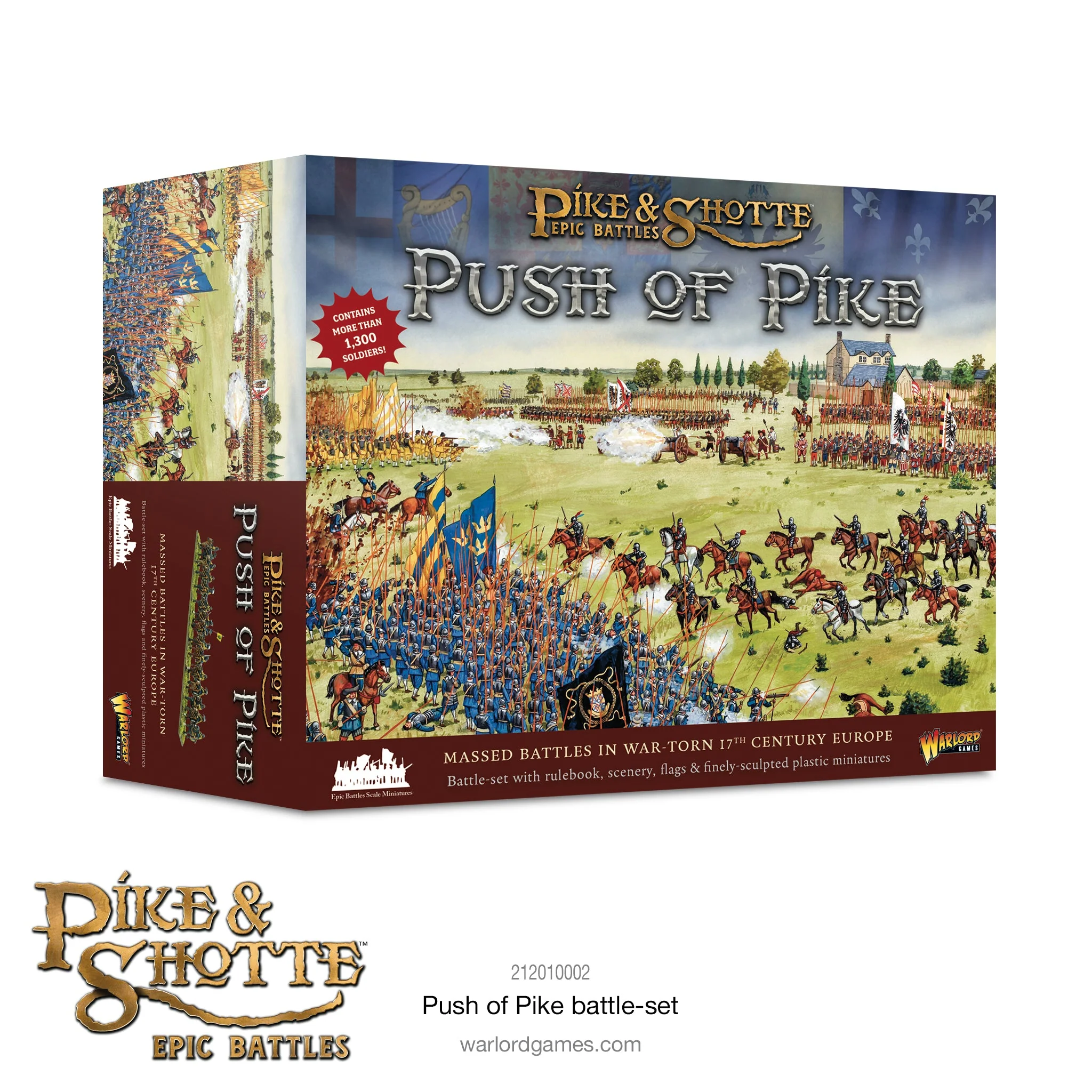 Pike & Shotte Epic Battles - Push of Pike Starter Set - Image 13