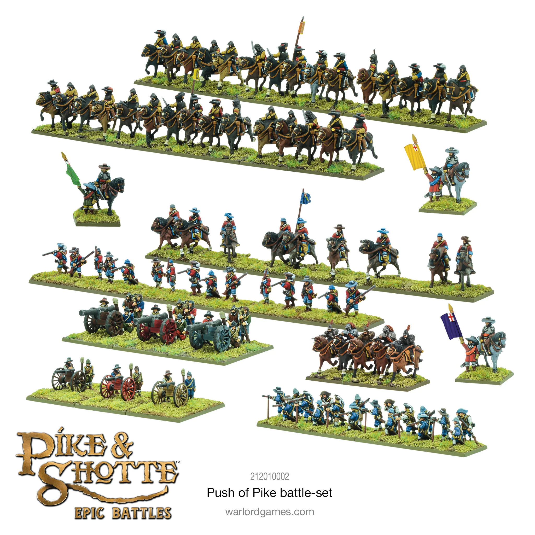 Pike & Shotte Epic Battles - Push of Pike Starter Set - Image 3