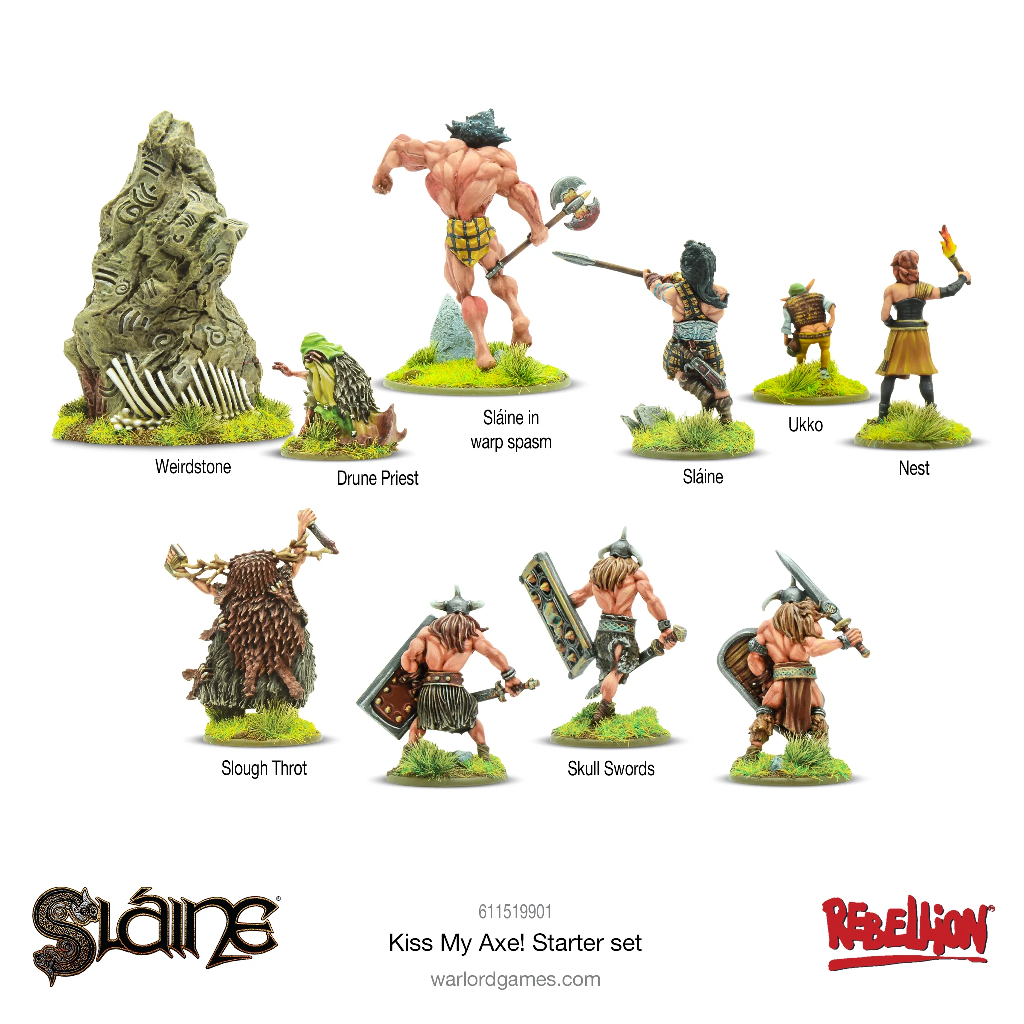 Sláine - Kiss My Axe! Starter Set - Image 3