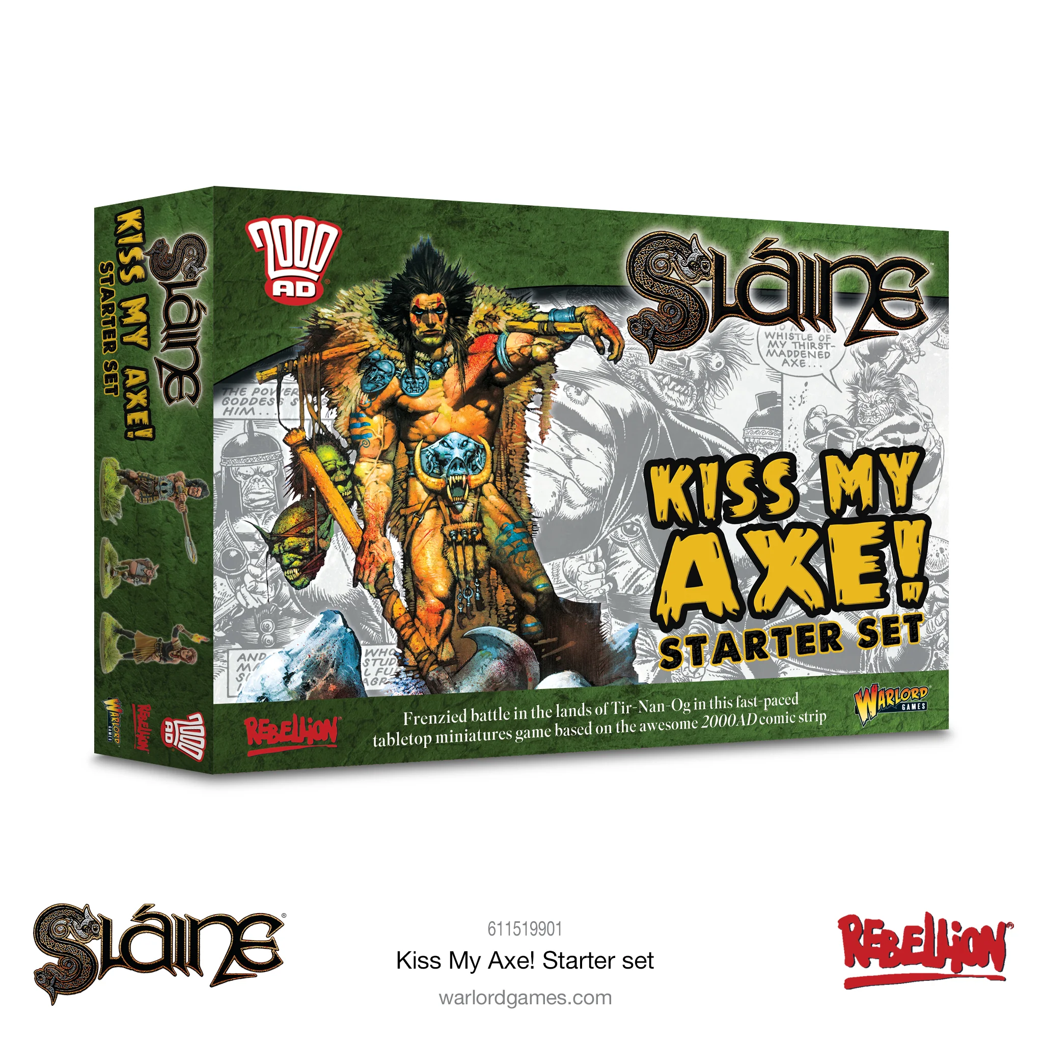 Sláine - Kiss My Axe! Starter Set - Image 5